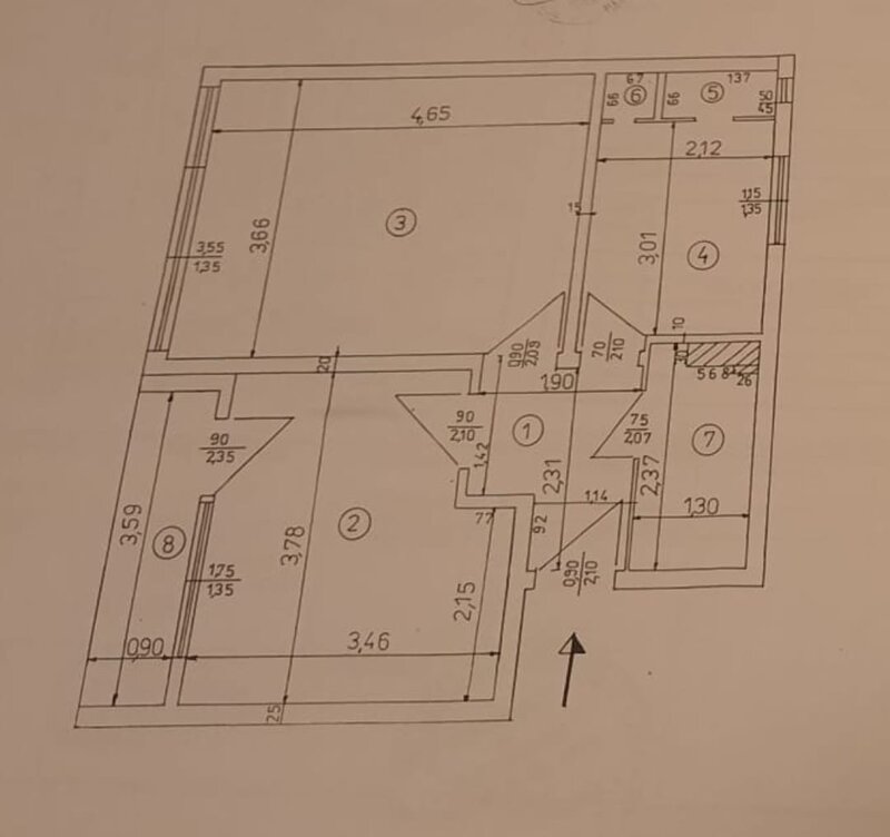 Tineretului, Cantemir, 2 camere decomandate,